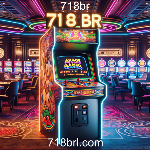 A Evolução dos Jogos de Arcade no 718br